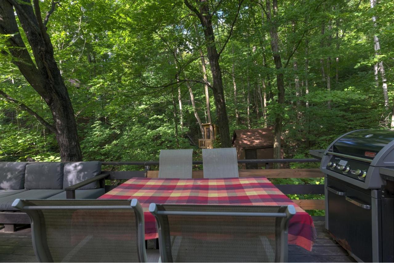 Chalet Dans Les Arbres. 3 Ch. /Trees House 3Bdr Lac Sainte-Marie Zewnętrze zdjęcie